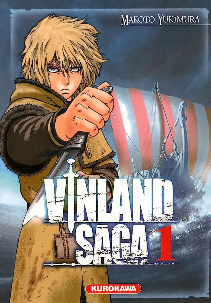 Top seinen : Vinland Saga par Makoto Yukimura