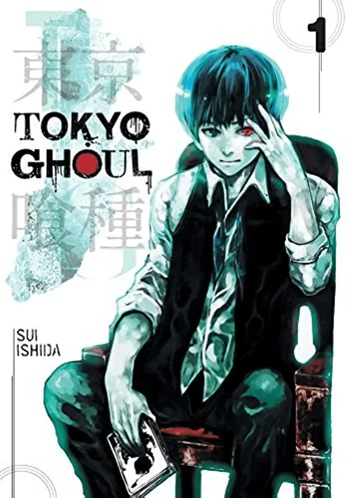 Top seinen : Tokyo Ghoul par Sui Ishida