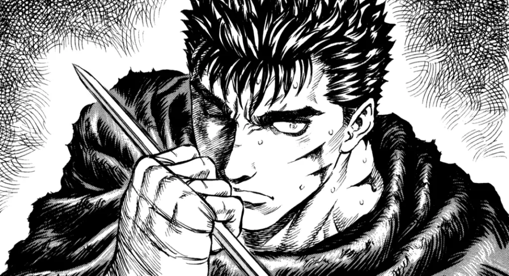 Top seinen : Berserk par Kentaro Miura