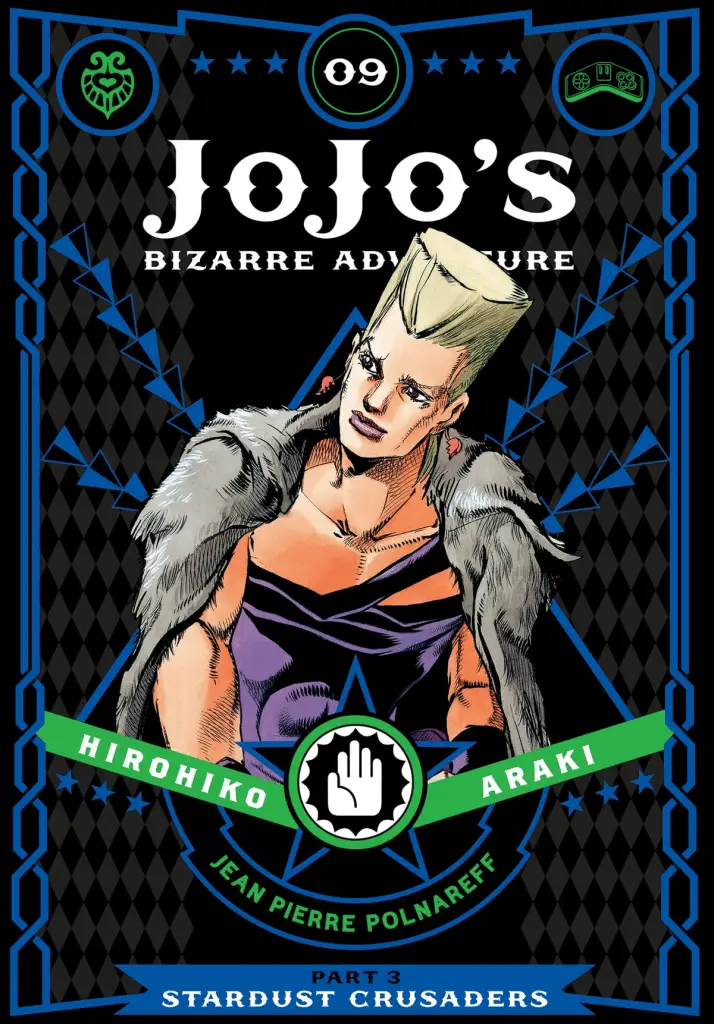 top seinen : JoJo's Bizarre Adventure par Hirohiko Araki