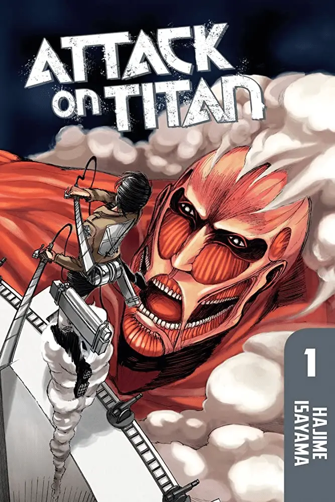 Top seinen : Attack on Titan par Hajime Isayama