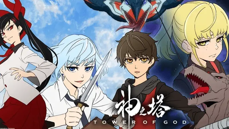 Top manhwa : Tower Of God