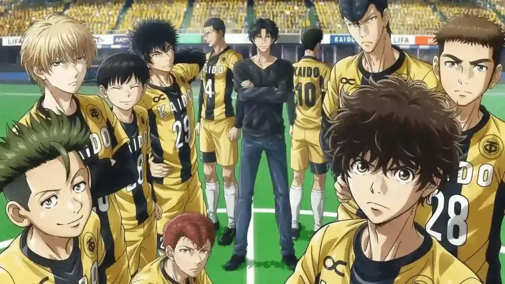 Date de sortie de la saison 2 d'ao ashi : trailer et personnages