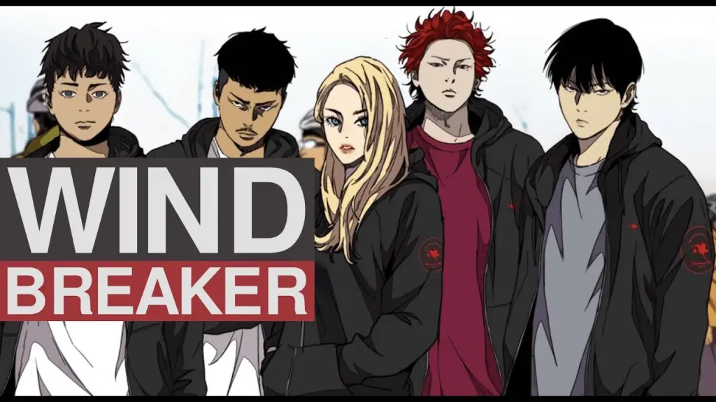 Top manhwa : Wind breaker manhwa