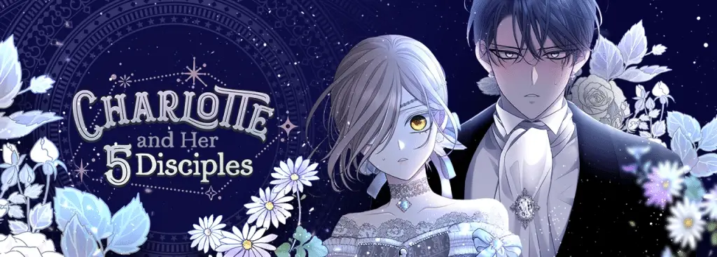 Top manhwa romance : Charlotte and her 5 disciples