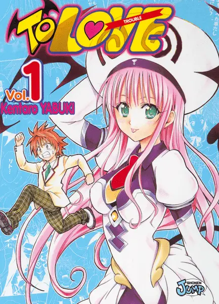 To Love Ru : la définition de l'Ecchi