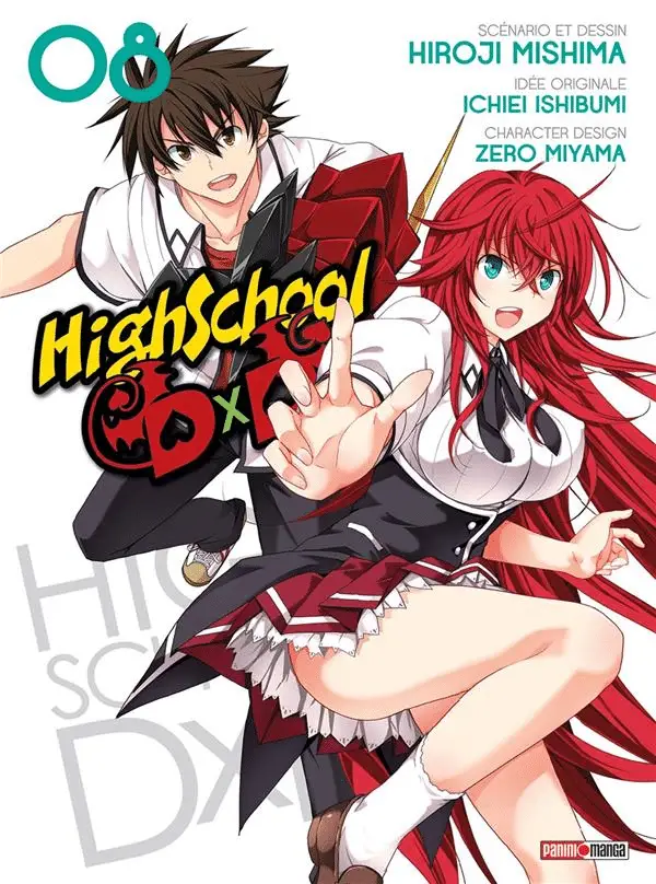 High School DXD : le roi des Ecchi