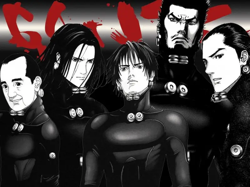 Gantz manga