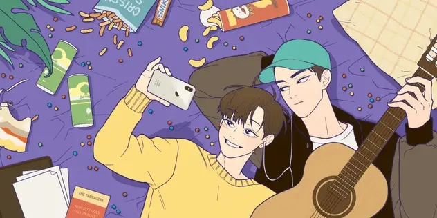 Top Yaoi Manhwa : Fools