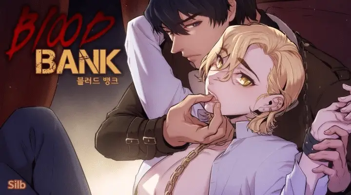 Top Yaoi Manhwa : Blood bank