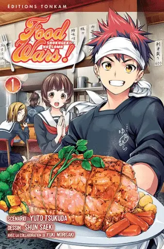Food War : un manga Ecchi basé sur la nourriture