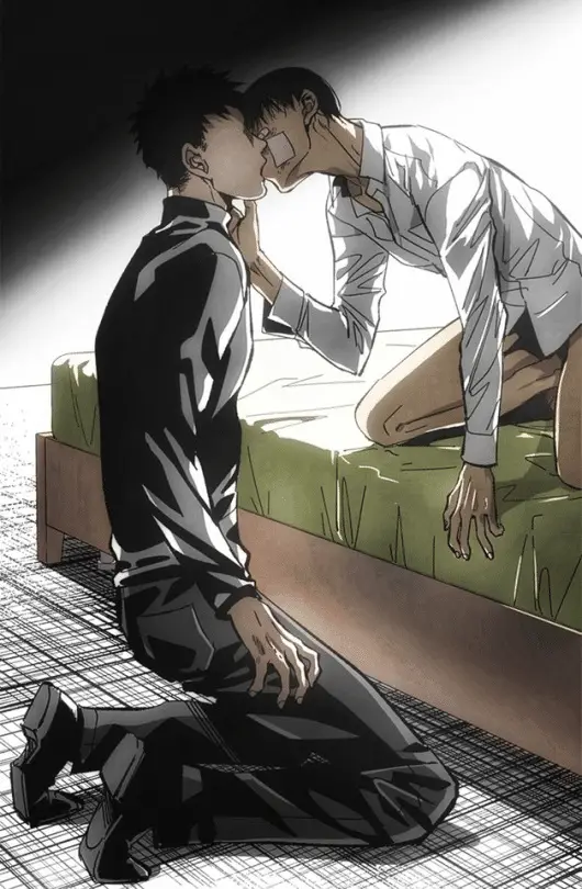 Top Yaoi Manhwa : The warehouse