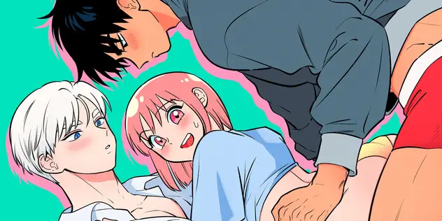 Meilleurs smut manhwa : Peach Sorbet
