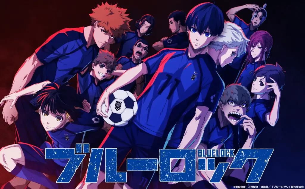 Blue Lock Anime saison 1