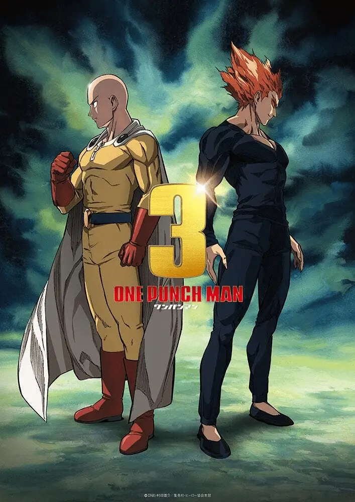 One punch man saison 3 : date de sortie, trailer et informations