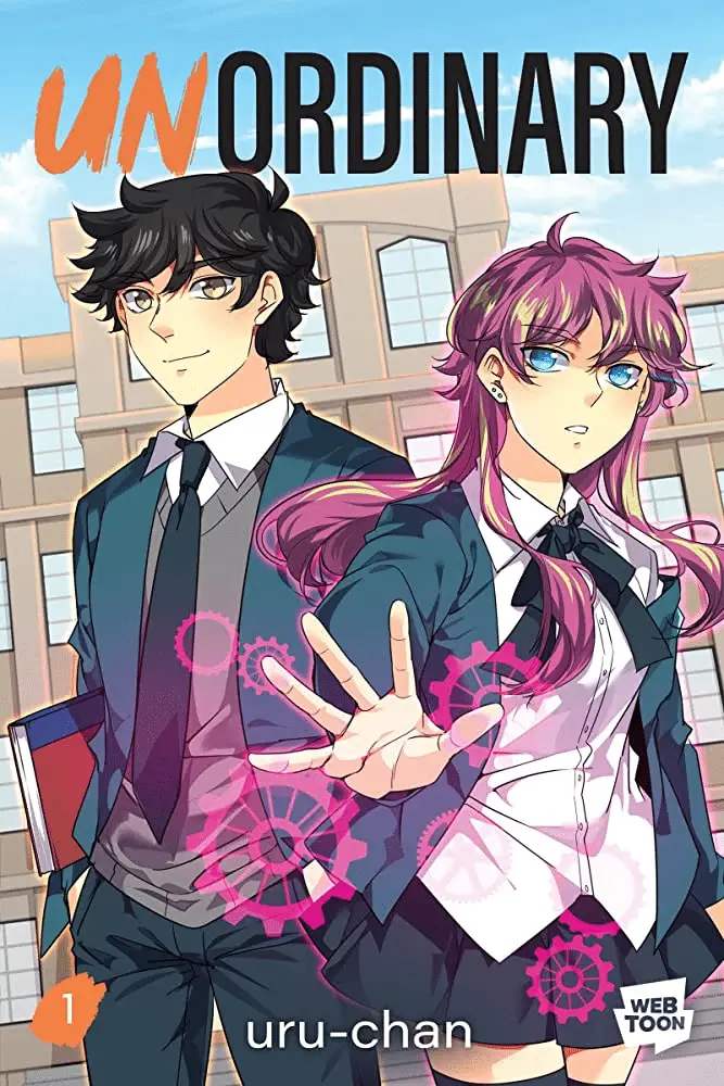 Unordinary webtoon