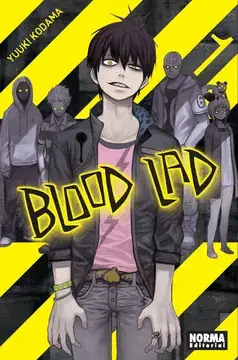 Blood Lad : manga vampire et loup-garous