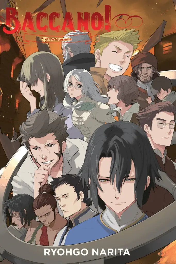Light Novel : Baccano!
