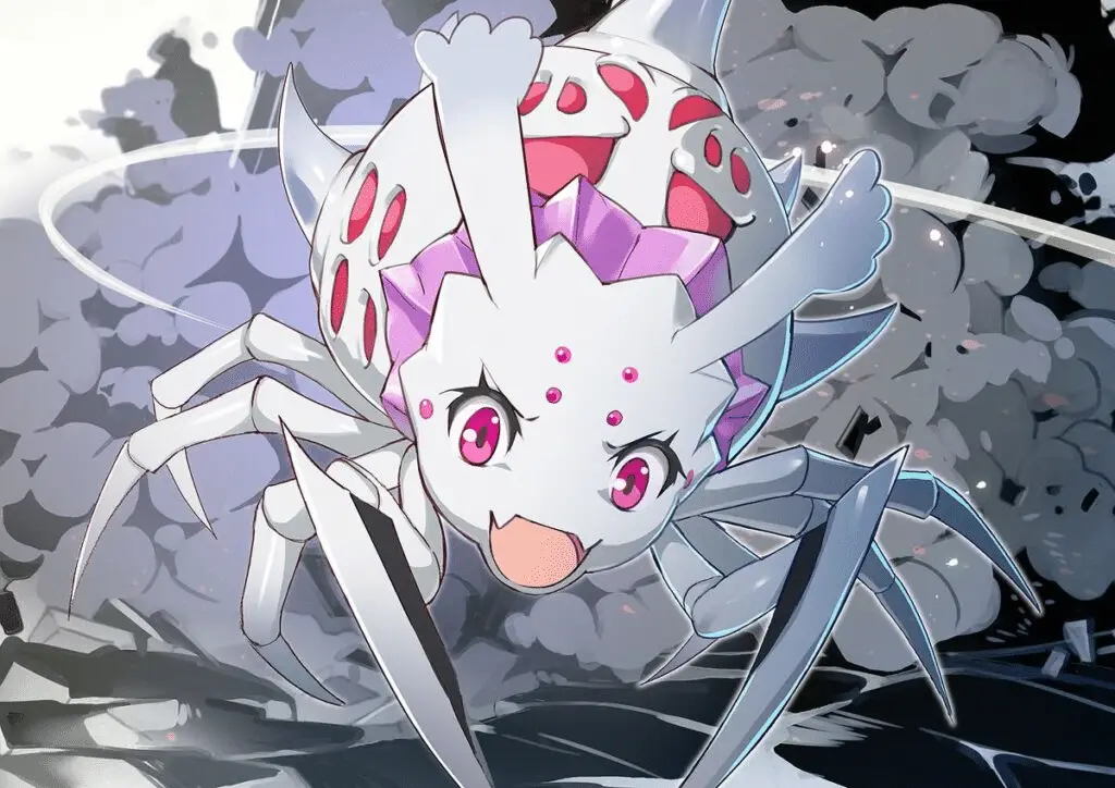 Light Novel : So i’m a spider, so what?