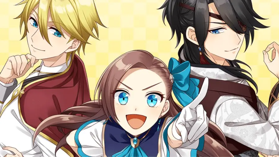 Light Novel : My next life as a villainess