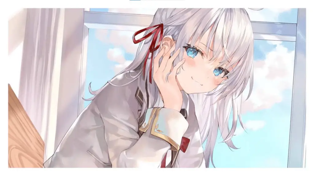 Light Novel: Sometimes Hides Her Feelings In Russian