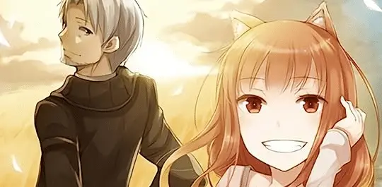 Light Novel: Spice and wolf