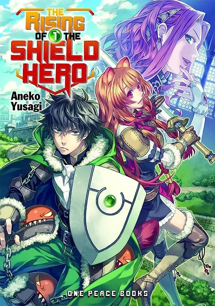 Light Novel : The Rising of the Shield Hero