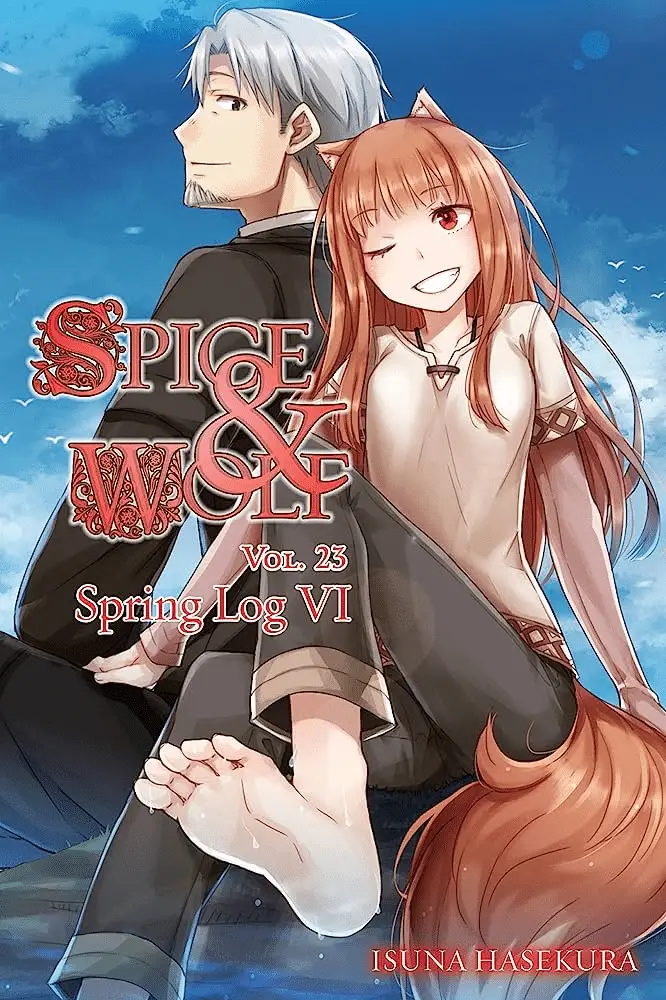 Light Novel : Spice and wolf