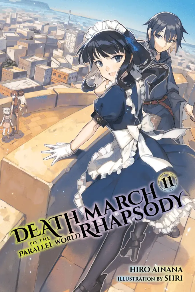 Light Novel : Death March to the Parallel World Rhapsody
