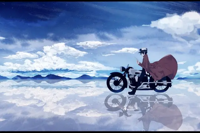 Light Novel : Kino’s Journey - the Beautiful World