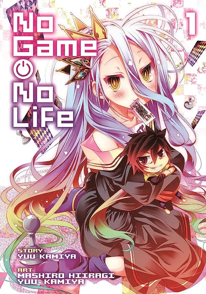 Light Novel : No Game No Life