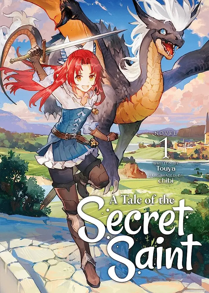 Meilleurs light novel fantasy : A Tale of the Secret Saint