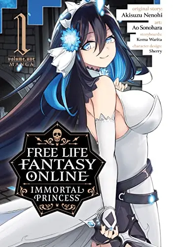 Meilleurs light novel fantasy : Free life fantasy online : immortal princesse