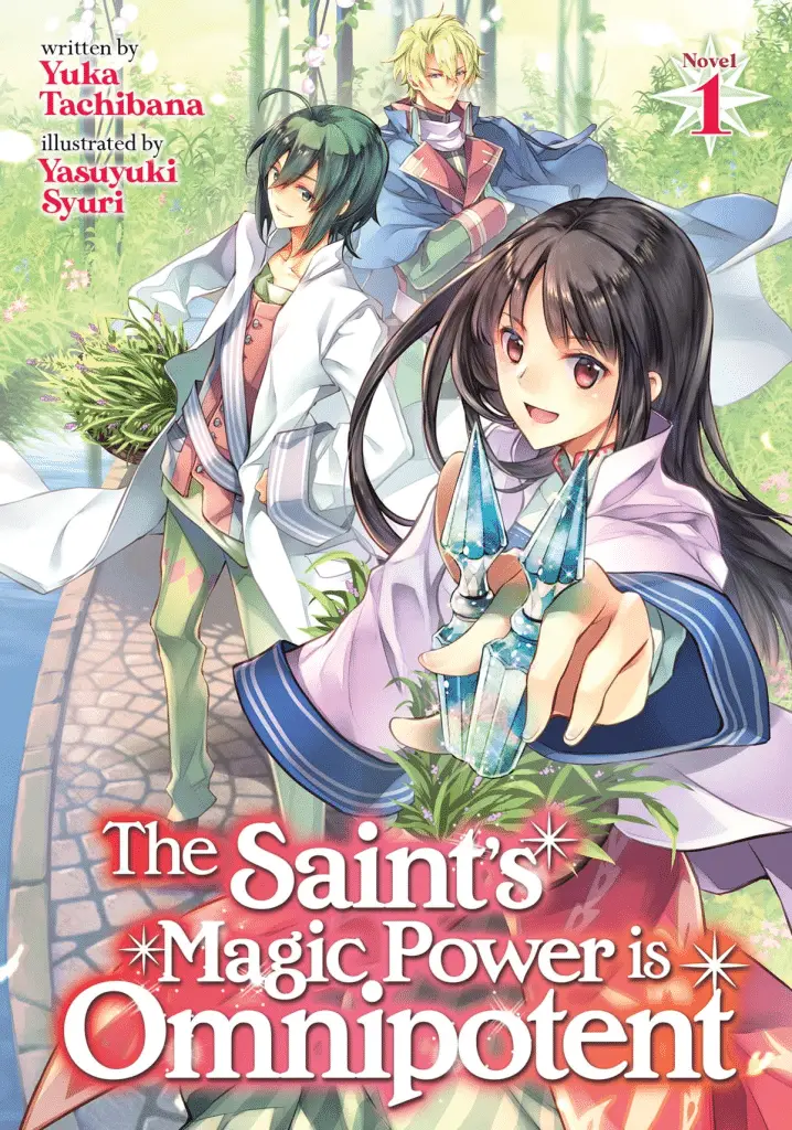 Meilleurs light novel fantasy : The saint’s magic power is omnipotent