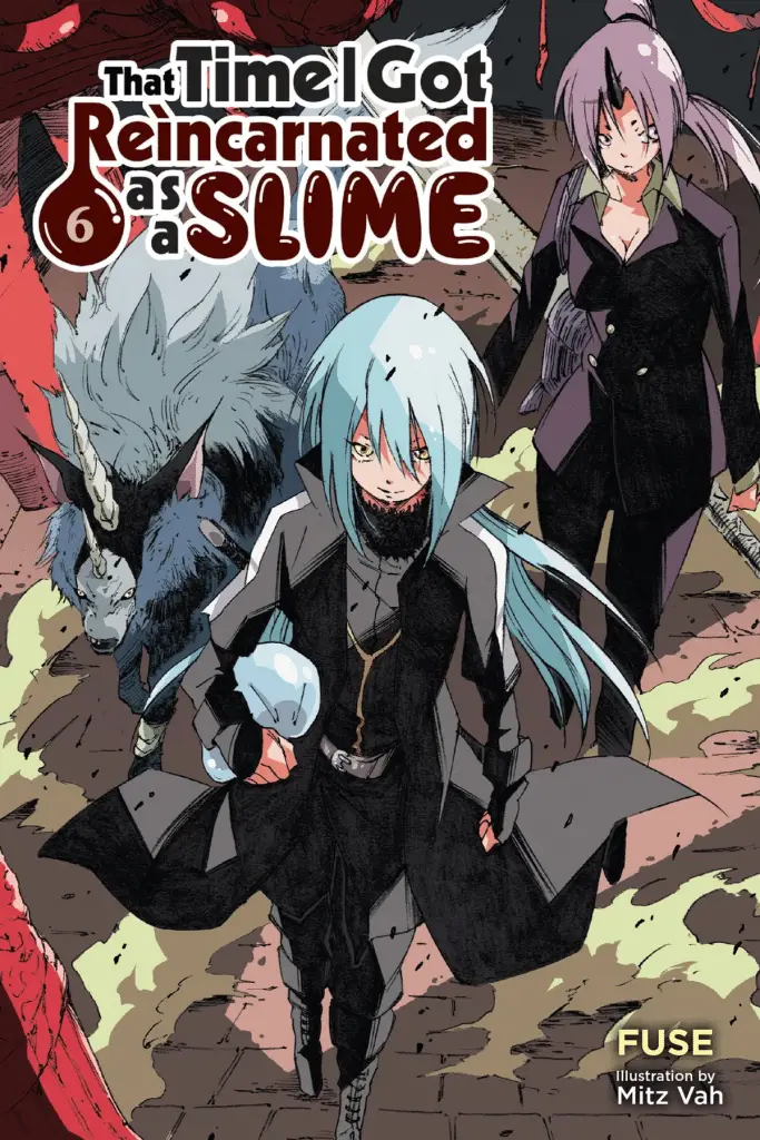 Meilleurs light novel Isekai : That Time I Got Reincarnated As A Slime