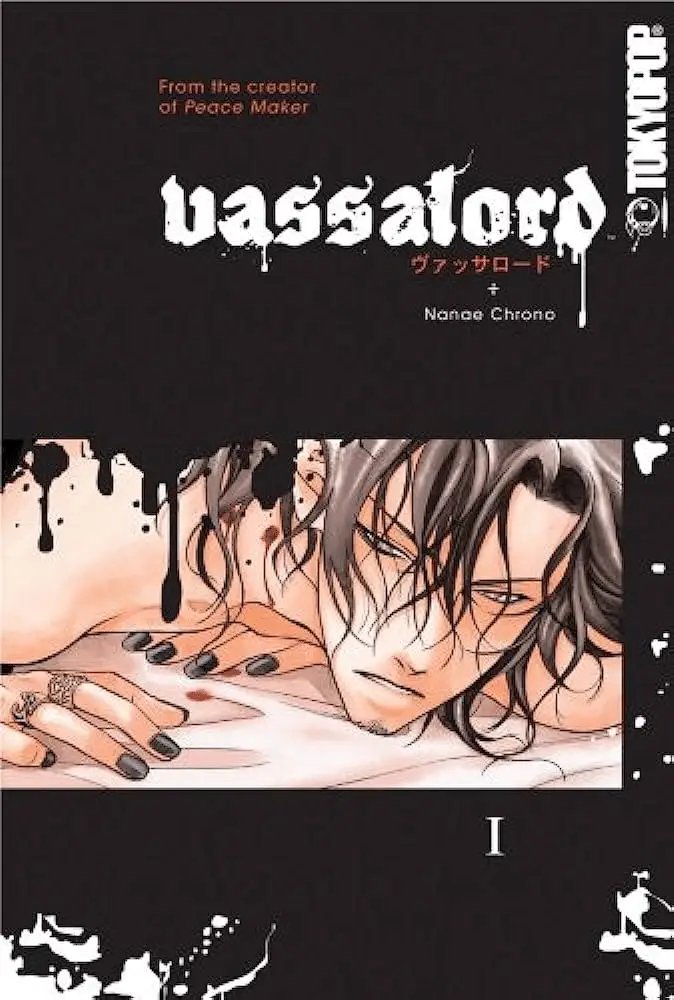 Vassalord par Nanae Chrono : le top du manga vampire