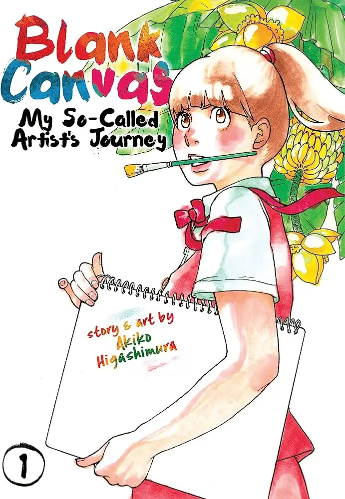 Meilleurs mangas Josei : Black Canvas - My So-Called Artist's Journey
