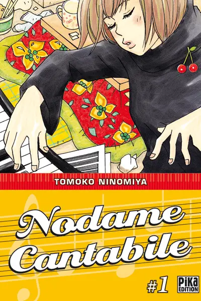 Meilleurs mangas Josei : Nodame Cantabile