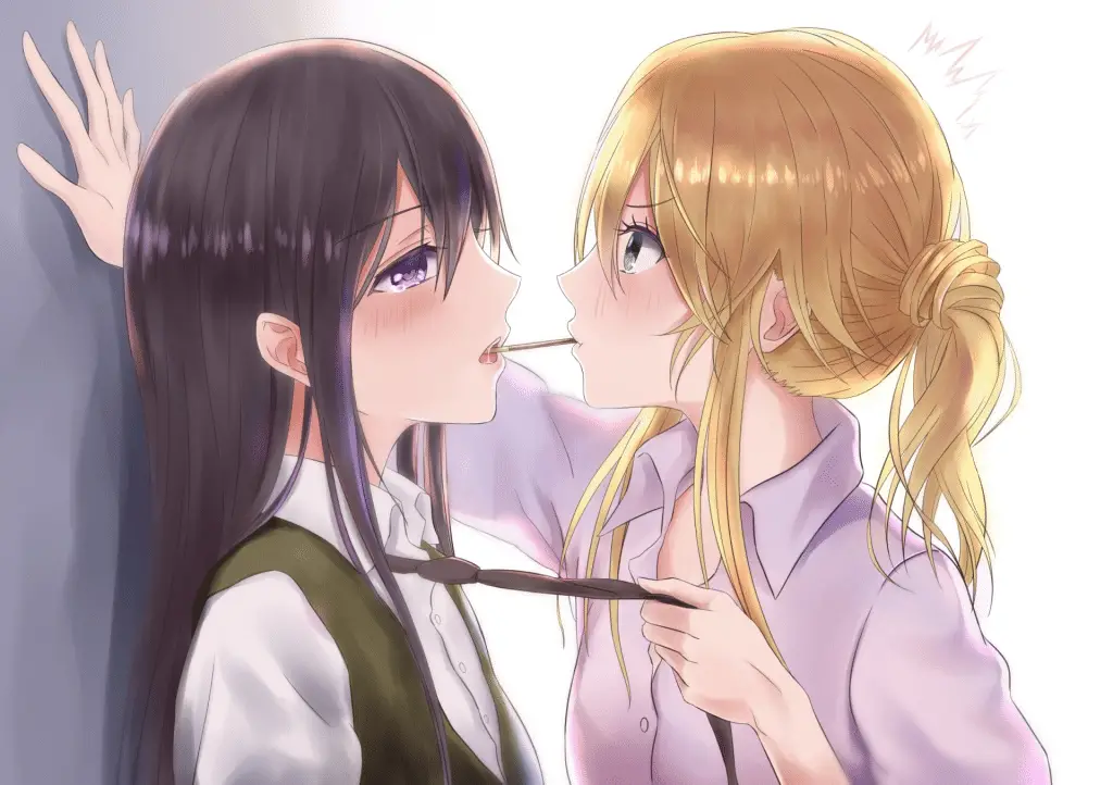 Meilleur anime Yuri :