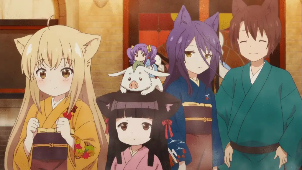 Meilleur anime Yuri : Konohana Kitan