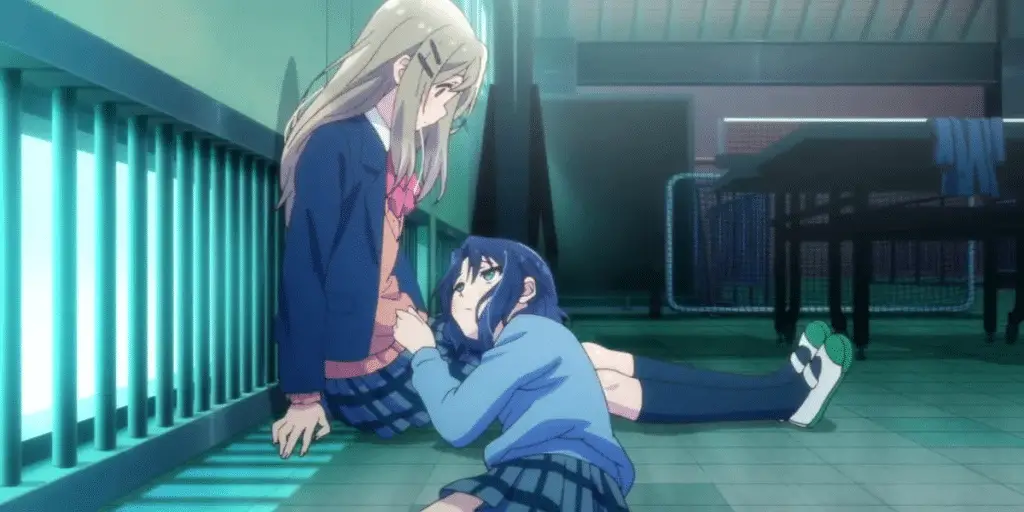 Meilleur anime Yuri : Adachi et Shimamura