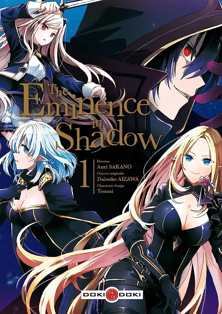 L'Éminence de l'ombre de Anri Sakano & Daisuke Aizawa : Un Isekai à la hauteur de vos attentes