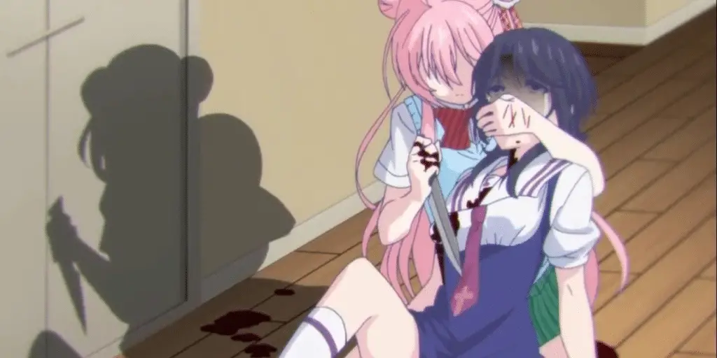 Meilleur anime Yuri : Happy Sugar Life