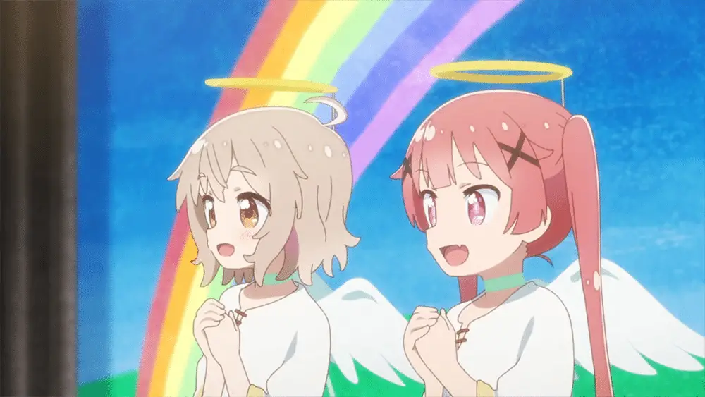 Meilleur anime Yuri : WATATEN ! An Angel Flew Down To Me