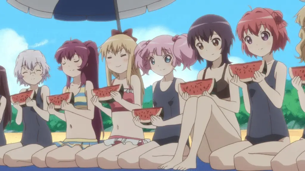 Meilleur anime Yuri : Yuru Yuri : Happy Go Lucky