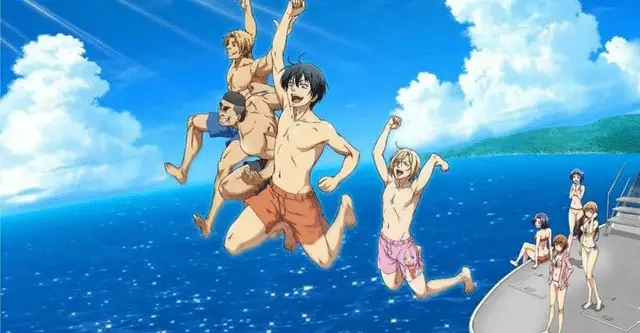 Meilleur anime Yuri : Grand Blue Dreaming