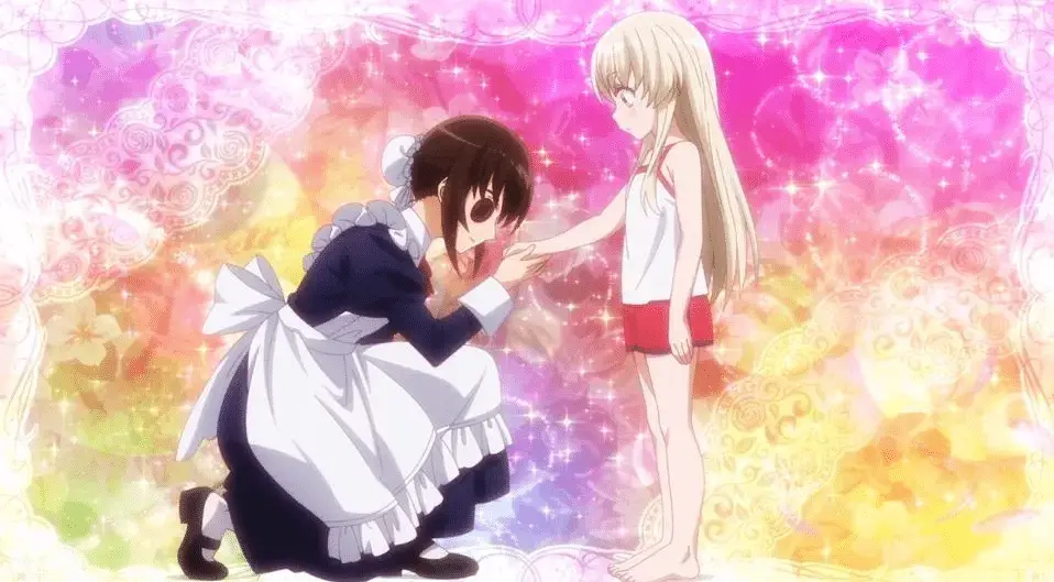 Meilleur anime Yuri : UzaMaid !