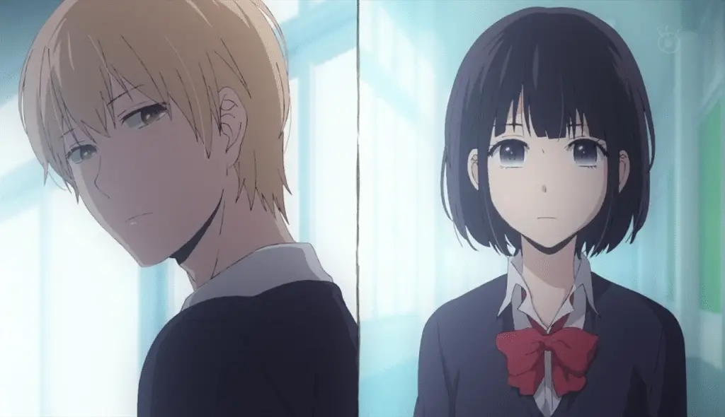 Meilleur anime Yuri : Scum's Wish