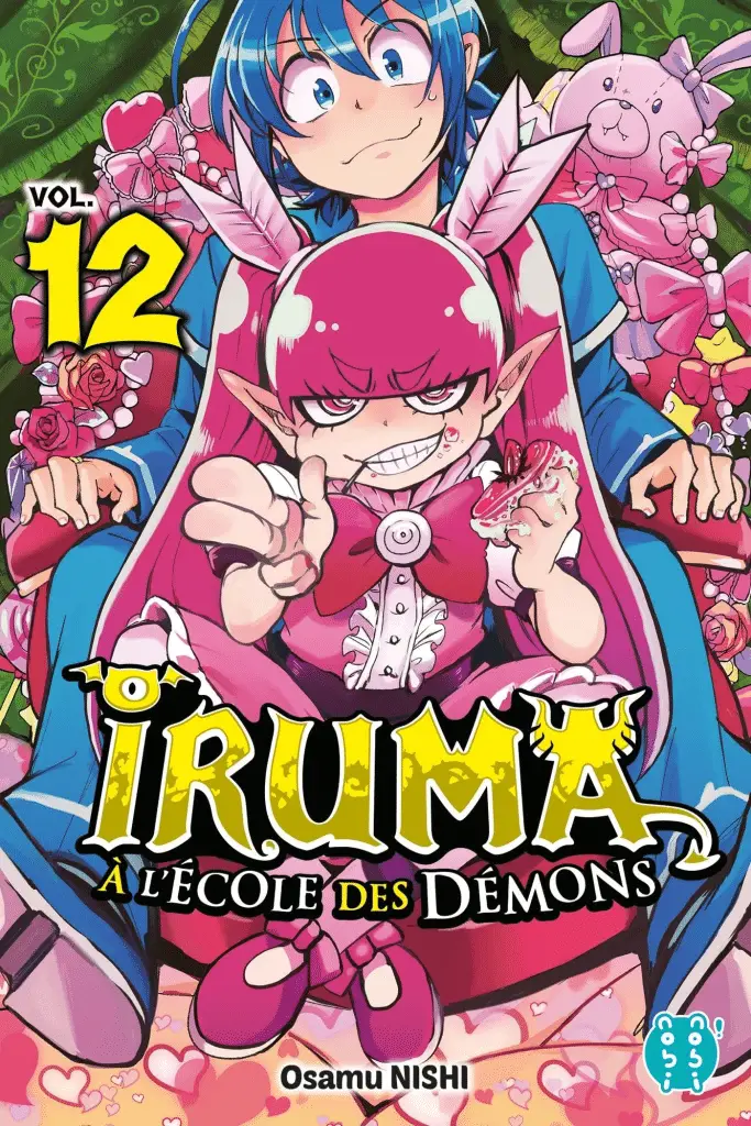 Iruma : un Isekai à l'école des démons