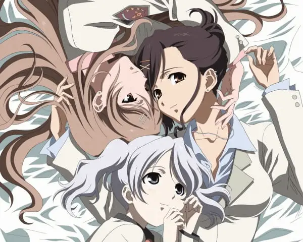 Meilleur anime Yuri : Candy Boy- Nonchalant Talk of the Certain Twin Sisters in Daily Life